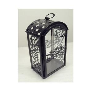 Soporte de vela de Metal hecho a mano de alta calidad, candelabro de Navidad de estilo farol de lujo más vendido para decoración del hogar - Product Image 3