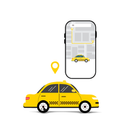 Modelo de negocio de taxi rentable: Aplicación de taxi llave en mano con 20 años de experiencia, constructor sin opciones de código y software personalizado para taxis.