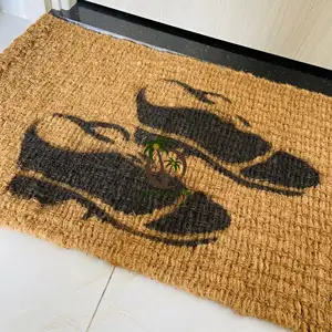 SUPPLIER OF COCONUT COIR DOOR MAT HIGH QUALITY FROM VIETNAM HOME DECORATION HOTEL DECORATION ECO FRIENDLY DOORMAT