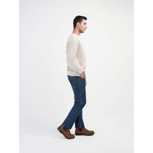 CERES Men's Casual Slouchy Fit Denim Pant Vests & <b>Waistcoat</b> Product Category - Product Image 3