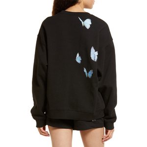 Sudaderas de Felpa de Primera Calidad con Diseño Personalizado para Mujer, Color Sólido, Tallas Grandes, Ropa Casual, Estilo Y2K, Transpirables, para Deporte de Invierno - Product Image 2