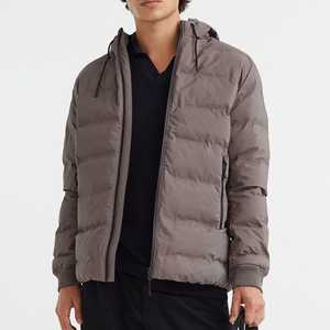 2024 printemps vente en gros veste bouffante grande taille logo imprimé personnalisé hommes vestes bouffantes pour la vente en ligne - Product Image 1