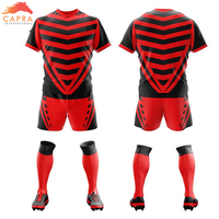 Meilleur design bon marché Impression de logo personnalisé Vêtements de sports d'équipe de haute qualité Uniforme de rugby en différentes couleurs