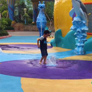 Đầy màu sắc chất lượng cao EPDM hạt cho sân chơi ngoài trời cao su sàn vật liệu thể thao sàn - Product Image 6