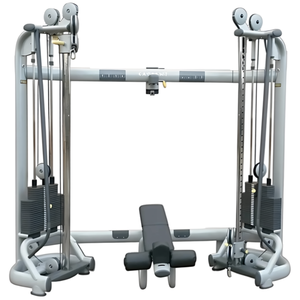 Station multifonctionnelle : Appareil de musculation fonctionnel radiant avec câbles pour entraînement complet du corps à domicile - Product Image 1