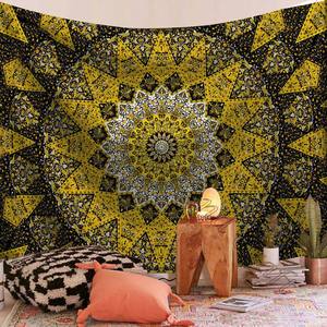 New Pattern Mandala Wall Hanging Tapestry <b>Camping</b> Mat Sleeping Carpet Beach <b>Blanket</b> Beach Throw Mandala Tapestry - Product Image 6