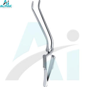 Abrazaderas Gregory Bulldog de diseño personalizado de ALMAC para cirujanos que requieren una sujeción suave y repetitiva en procedimientos críticos - Product Image 2