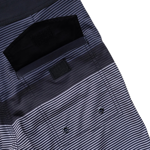 ขายคุณภาพสูงใหม่ Bermuda กางเกงขาสั้นสําหรับชายว่ายน้ํา Surf กีฬาฟิตเนสผ้ายืดแห้งเร็วฤดูร้อนกางเกงขาสั้น - Product Image 3