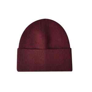 Bonnets en acrylique unisexes tendance pour l'hiver Vente en gros Logo tissé personnalisé Vêtements d'hiver Bonnets chauds pour unisexe de qualité supérieure - Product Image 1