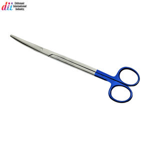 Stainless Steel <b>Medical</b> Supplies Surgical Scissors With Professional 2 Hole Surgical Scissors by Debonairii - Product Image 2