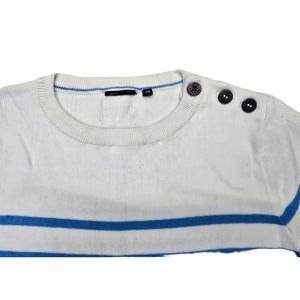 Suéter de hombre de alta calidad, prendas de punto de manga larga de invierno, suéter de cuello redondo, suéter informal a rayas para hombre de Bangladesh - Product Image 3