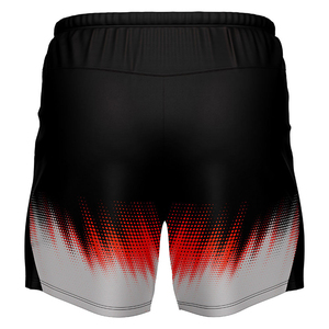 Vente en gros Short de plage personnalisé pour homme avec impression par sublimation Séchage rapide Respirant Short de plage imperméable pour homme Short de bain et planche de surf - Product Image 2