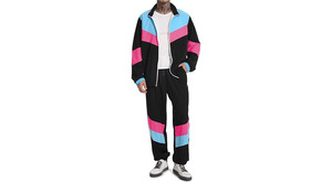 Ensemble survêtement d'hiver pour homme sur mesure en gros, coupe-vent, veste de sport, fermeture éclair, vêtements de sport, 100% coton - Product Image 4