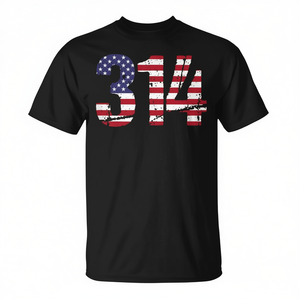 T-shirt personnalisable avec le code de zone 314 du Missouri pour une utilisation promotionnelle - Product Image 3