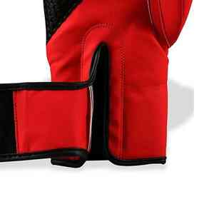 Gants de boxe en cuir de haute qualité pour l'entraînement professionnel de MMA et le kickboxing - Gants d'entraînement respirants - Product Image 6