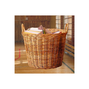 Cestas de Almacenamiento de Mimbre Artesanales de Alta Calidad, Decoración del Hogar Hecha a Mano, Tamaño Personalizado, Fabricante Vietnamita - Product Image 3