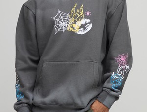 2025 unisexe sweats à capuche personnalisés Streetwear pull lourd 450Gsm sérigraphie sweats à capuche en gros - Product Image 2