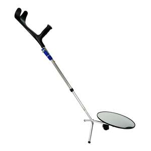 30 cm Vehicle Underbody Inspection Mirror with <b>Adjustable</b> Support Arm Essential Car Inspection Tool - Product Image 1