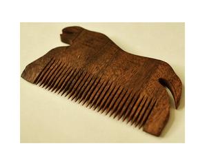 ปิ่นปักผมไม้มาใหม่อุปกรณ์ตกแต่งผมไข่มุกสีน้ำตาลธรรมชาติหวีผมแฮนด์เมดขนาดมาตรฐาน - Product Image 4