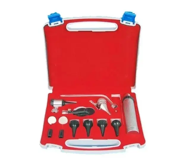 Best Selling ENT Diagnostic Set Otoscope and Ophthalmoscope Medical Instruments Volgocare International
