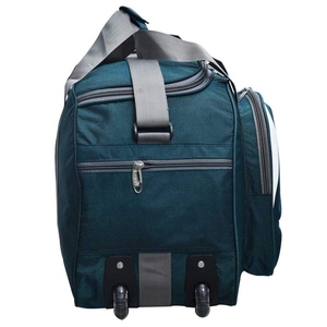 Sacs de voyage avec logo personnalisé sacs de voyage en gros toile tissu uni réglable qualité supérieure fabriqués directement en usine sacs de bagages souples en vrac - Product Image 4