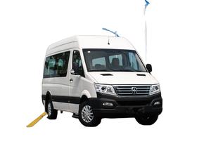 Furgoneta/Autobús Eléctrico Puro Popular con Volante a la Izquierda/Derecha, 10-17 Asientos y Carrocería Resistente - Product Image 5