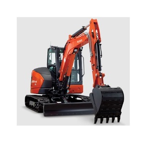 Compre Kubota U55 5 a un precio asequible, una máquina confiable diseñada para excavación, apertura de zanjas, carga y operaciones en sitios de construcción. - Product Image 2