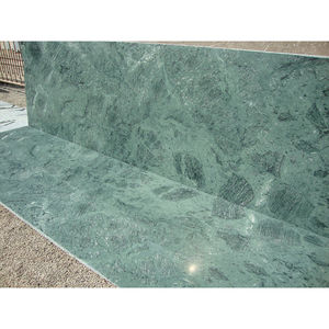 Losas de mármol verde bosque, bloques de azulejos, piedra Natural antigua pulida para cocina, baño, decoración Exterior - Product Image 1
