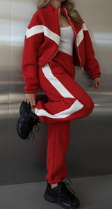 Conjunto Deportivo de 2 Piezas Personalizable para Hombre y Mujer, Estilo Moderno, con Sudadera y Pantalones de Felpa, Cierre de Cremallera, Ropa Deportiva Urbana, Gran Venta 2026 - Product Image 6