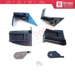 Support de fixation de phare BHL520+BHL521, kit de réparation avec languettes, côté gauche et droit, pour Lodgy Dokker 2012 et suivants, 260607950R 260102414R - Product Image 2