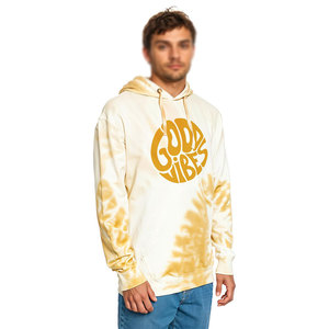 เสื้อฮู้ดดี้ผู้ชายทรงโอเวอร์ไซส์ สไตล์สตรีท แนววินเทจ ลำลอง - Product Image 1