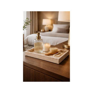 Increíble Oferta, Bandejas de Mármol Hechas a Mano, 100% Auténticas, de Calidad Artesanal, de Lujo, con Forma Personalizada, para Hoteles, Bodas y Diwali - Product Image 1