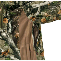 Veste robuste imperméable de camouflage de gros OEM pour la chasse à la sauvagine et la chasse au cerf tendance 2025