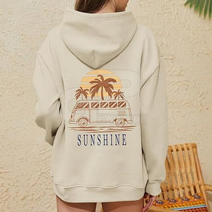 Sweats à capuche oversize tendance pour femmes en tissu doux mélangé, sweats à capuche pour un look décontracté au quotidien - Product Image 4