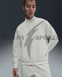 Sudaderas de Moda con Hombros Caídos, 100% Algodón Orgánico, Felpa, Unisex, Ecológicas, Lisas o Estampadas, Personalizables, de Primera Calidad, Cuello Redondo - Product Image 5