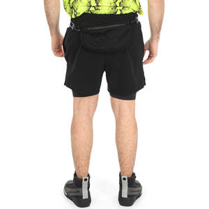 Wholesale Customized Men Double <b>Layer</b> Mesh Workout Shorts Quick Dry And Lightweight Men Double <b>Layer</b> Shorts - Product Image 2