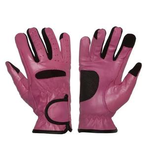 Gants en cuir personnalisés de haute qualité, à doigts entiers, antidérapants, à séchage rapide, pour le fitness d'hiver, les sports de plein air, l'équitation - Product Image 4