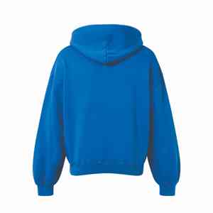 Sweat à capuche pour hommes à la mode pull Style 100% coton à manches longues polaire OEM ODM Logo personnalisé Streetwear vente en gros - Product Image 2