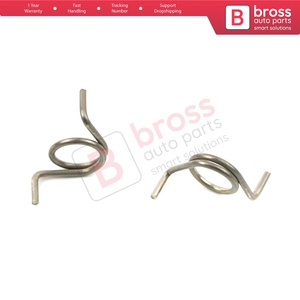 BDP655 2 Pieces <b>Door</b> Lock Actuator Repair <b>Springs</b> Right and Left for Doblo - Product Image 4