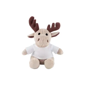 Renna di Peluche Personalizzata Kurma, Gadget Promozionali, Giocattoli - Product Image 1