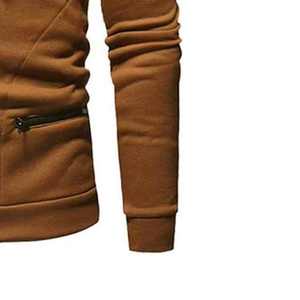 Sweat à capuche en molleton respirant, doux, 100% coton, hiver, grande taille, unisexe, fabrication OEM, étiquette personnalisée, directement de l'usine - Product Image 6