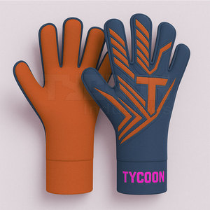 Gants de gardien de but pro avec paume en latex antidérapante et épines de doigt protectrices Gants de gardien de but - Product Image 3