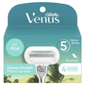 Gillette-Afeitadora Venus Deluxe Smooth Miami Sunrise para mujer - Product Image 4