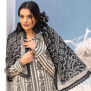 Señoras paquistaníes Shalwar Kameez diseño para mujeres paquistaníes Salwar Kameez ropa de verano vestido de mujer ropa de mujer trajes de césped - Product Image 1