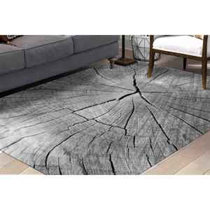 Printed <b>Rug</b> - Modern, Soft, Abstract, Fashion, 3D, Bedroom, Bath, Hallway, Gift,<b>Chenille</b> <b>Rug</b> - Product Image 4