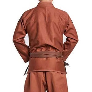 Combinaisons de karaté en coton 100% à bas prix, design personnalisé, logo sur le devant, séchage rapide, respirant, haute qualité, nouvelle arrivée, vêtements de combat - Product Image 5