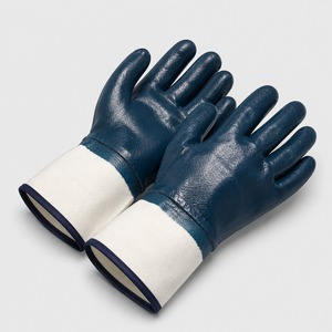 New Nitrile Coated Work <b>Gloves</b> Designed With Textured Grip Breathable Material And Durable Construction For Daily Tasks - Product Image 2