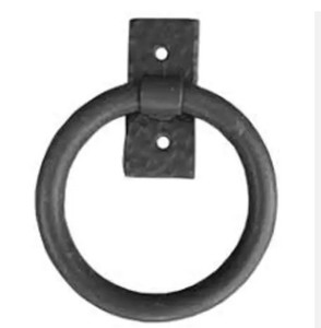 Manufacturer Polished Chrome Zinc Alloy Round Ring <b>Door</b> Pull Knockers - Product Image 1