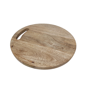 Tabla de cortar rectangular de madera de mango con grabado, tabla de queso de Color Natural para mesa y accesorios de cocina - Product Image 5