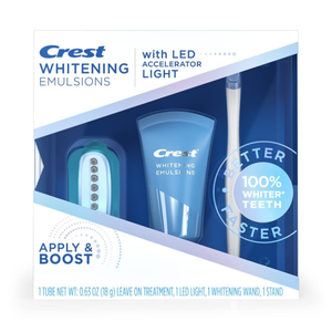 crest <b>Whitening</b> Emulsions Leaveon <b>Teeth</b> <b>Whitening</b> <b>gel</b> Kit With LED Accelerator Light, 063 Oz - Product Image 6